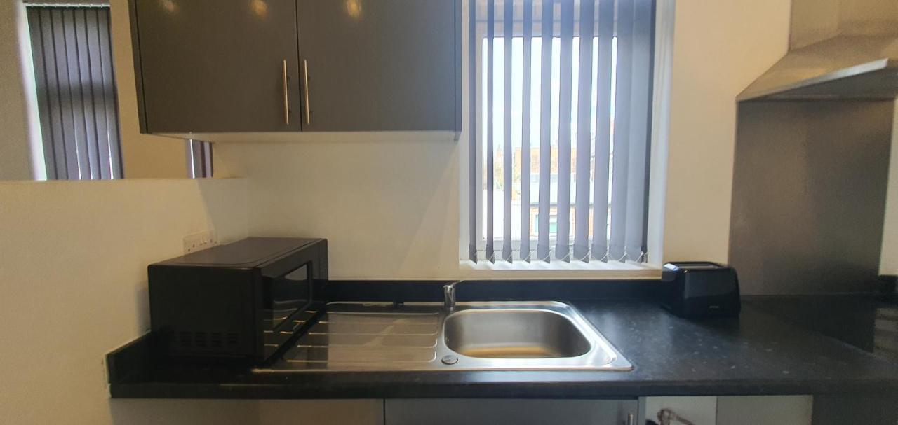 Leicester City Apartments Exterior foto